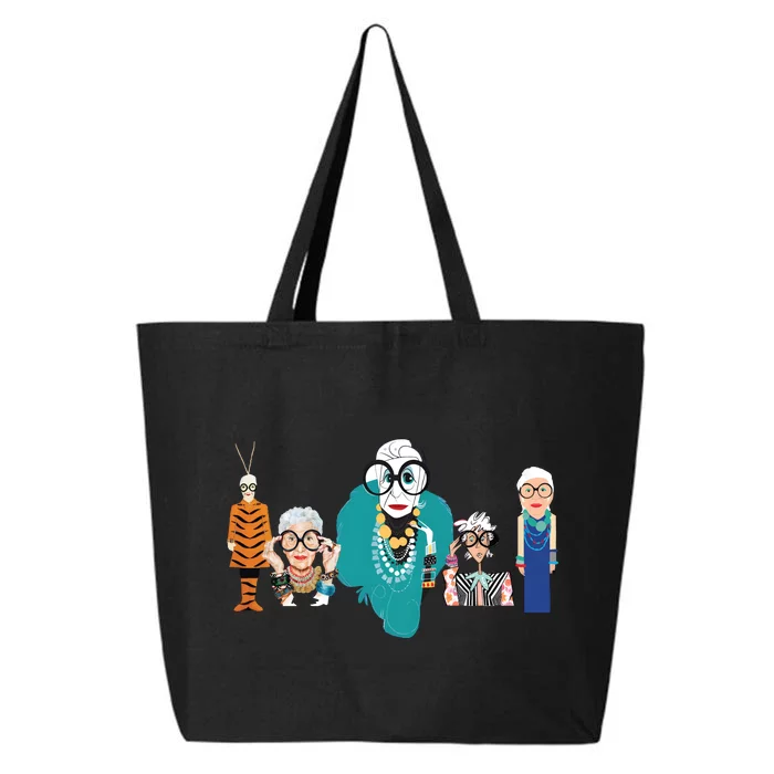 In Remembrance Of Iris Apfel 25L Jumbo Tote