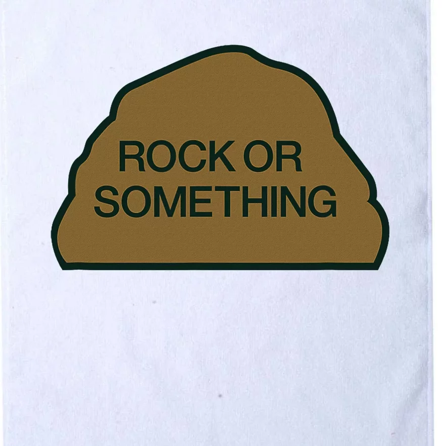 Inkfidel Rock Or Something Platinum Collection Golf Towel