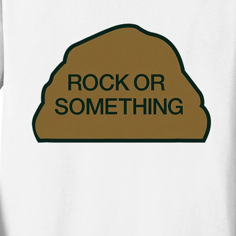 Inkfidel Rock Or Something Kids Long Sleeve Shirt