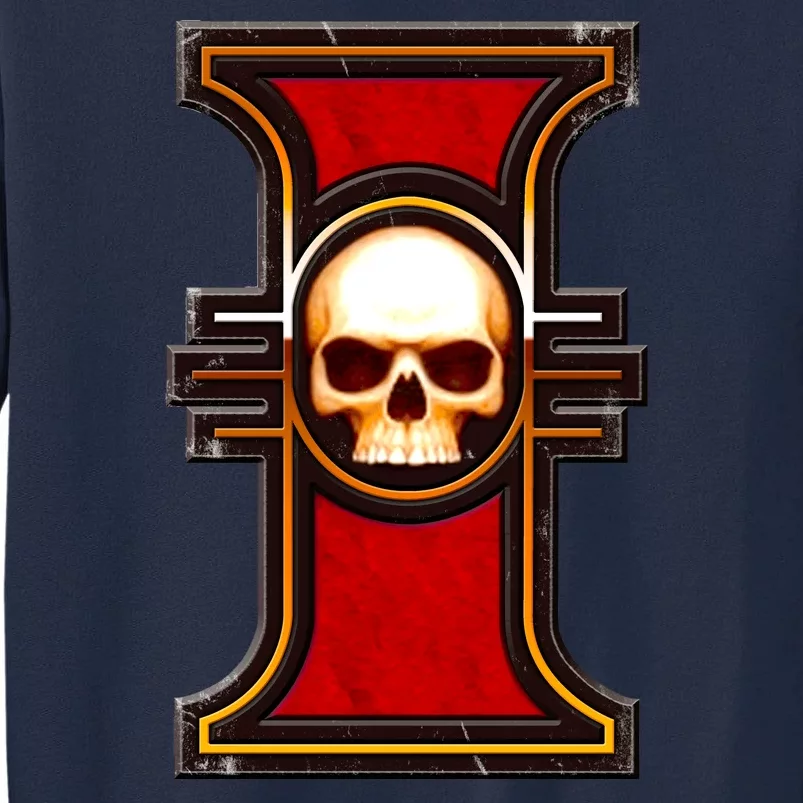 Inquisitorial Rosette Of The Imperial Inquisition Tall Sweatshirt