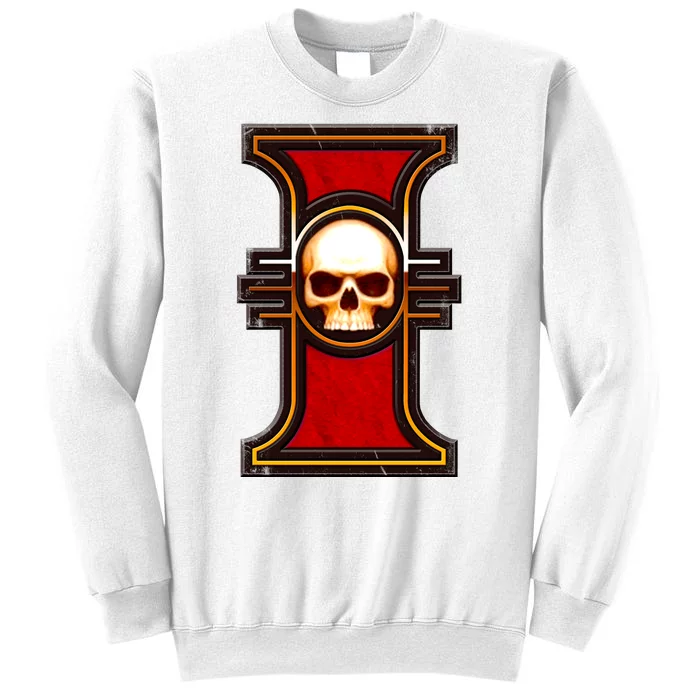 Inquisitorial Rosette Of The Imperial Inquisition Sweatshirt