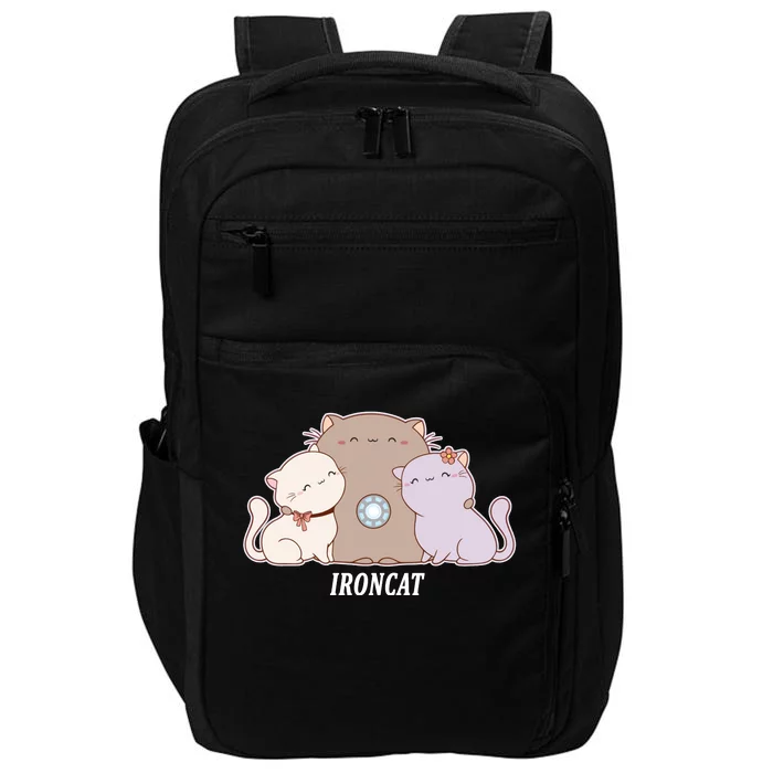 Iron Cat Family Impact Tech Backpack