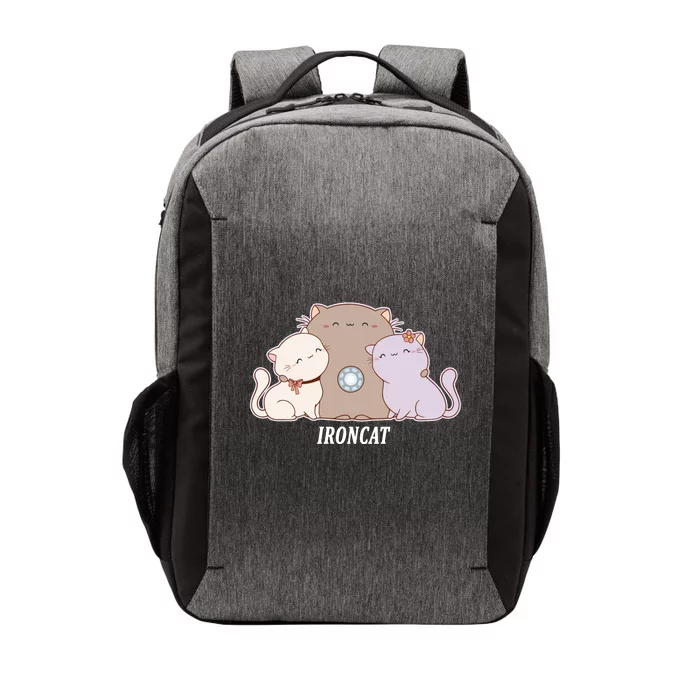 Iron Cat Family Vector Backpack