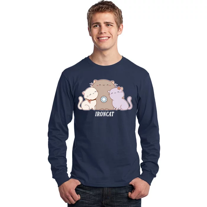 Iron Cat Family Tall Long Sleeve T-Shirt