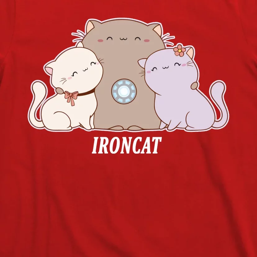 Iron Cat Family T-Shirt