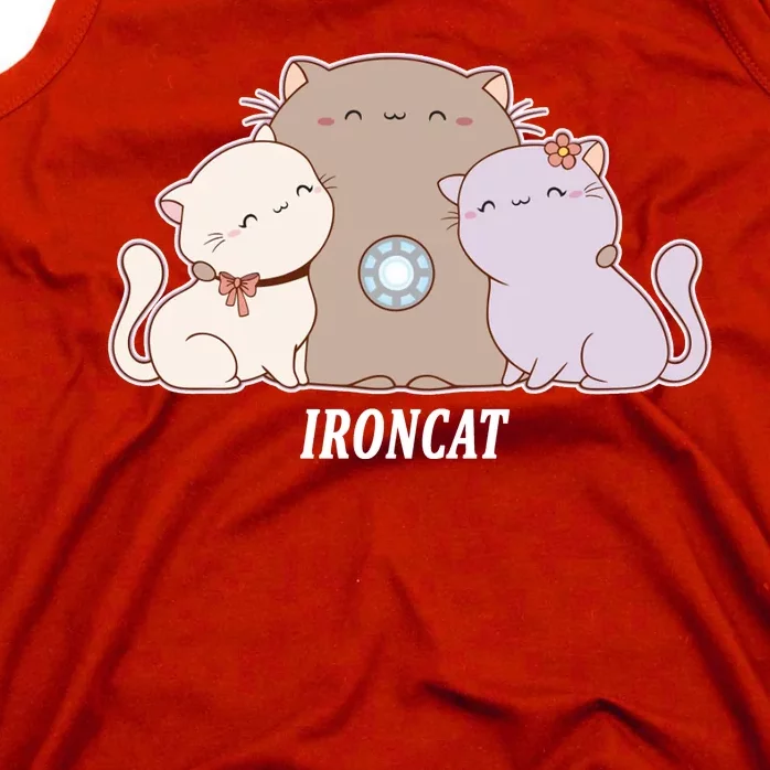 Iron Cat Family Tank Top