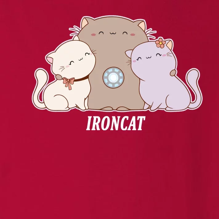 Iron Cat Family Toddler Long Sleeve Shirt