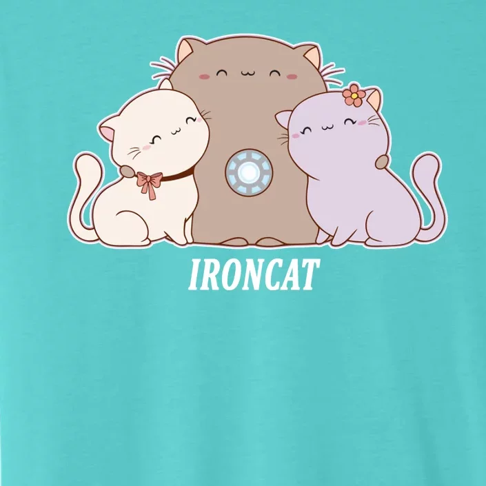 Iron Cat Family ChromaSoft Performance T-Shirt