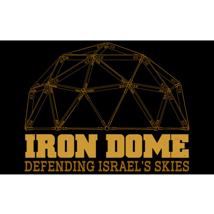 Iron Dome Defending Israel's Skies Bumper Sticker