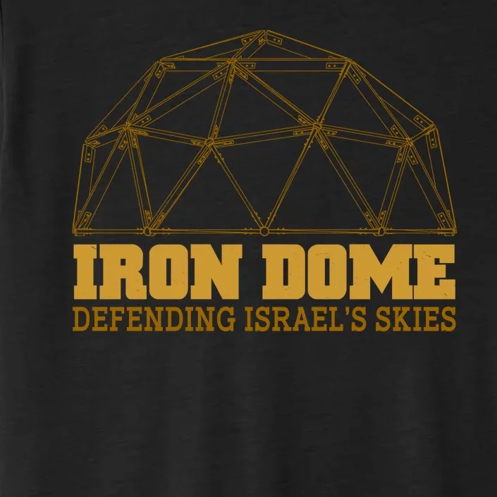 Iron Dome Defending Israel's Skies ChromaSoft Performance T-Shirt