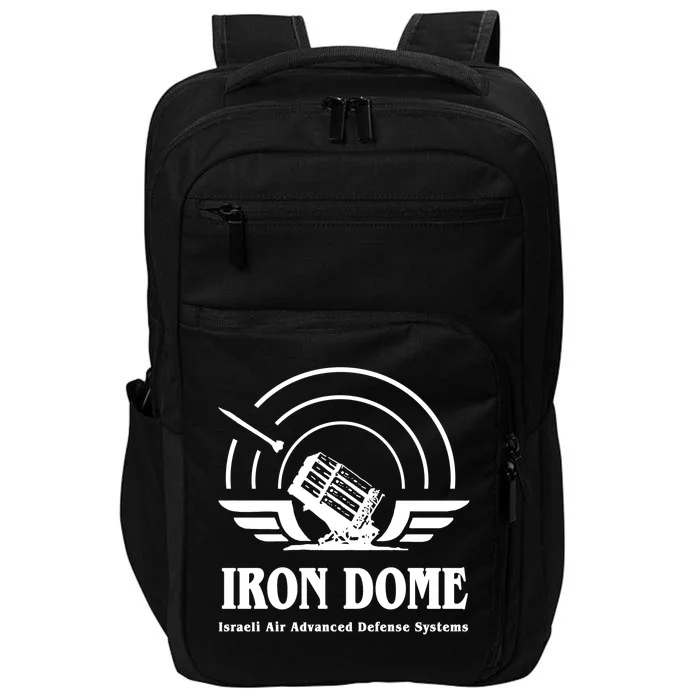 Iron Dome Israeli Air Advance Defense System Impact Tech Backpack