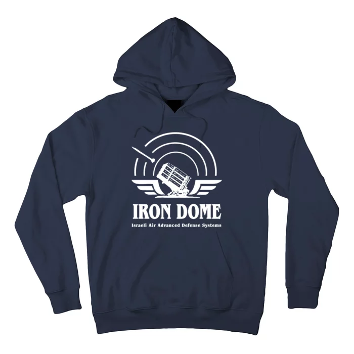 Iron Dome Israeli Air Advance Defense System Hoodie