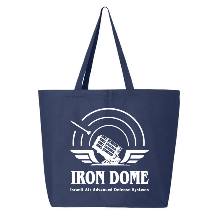 Iron Dome Israeli Air Advance Defense System 25L Jumbo Tote