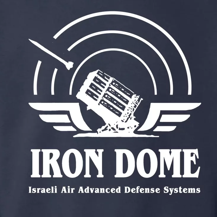 Iron Dome Israeli Air Advance Defense System Toddler Hoodie