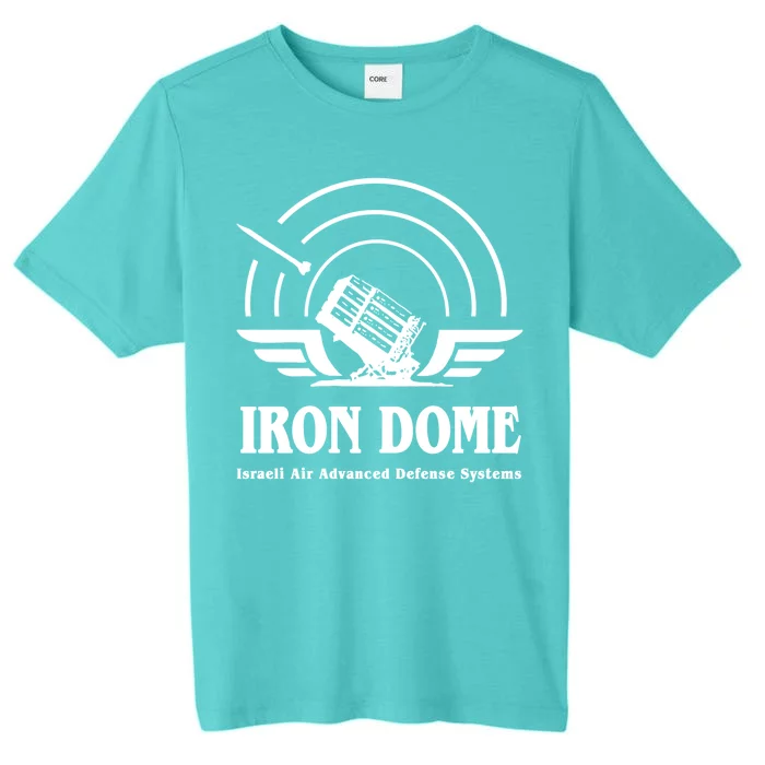 Iron Dome Israeli Air Advance Defense System ChromaSoft Performance T-Shirt