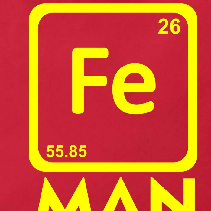 Iron Science Funny Chemistry Fe Periodic Table Zip Tote Bag