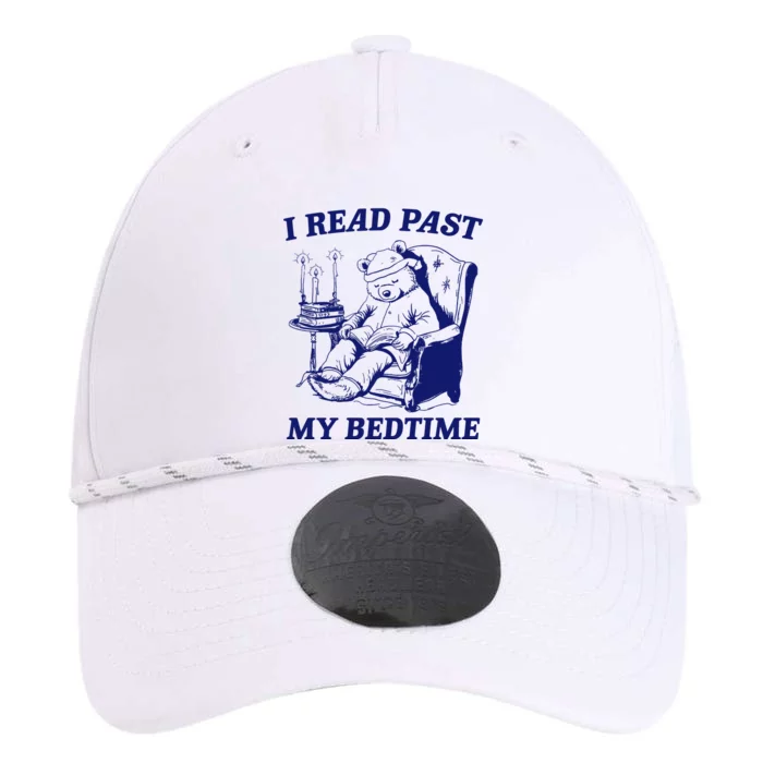 I Read Past My Bedtime Retro Performance The Dyno Cap