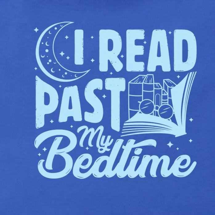 I Read Past My Bedtime Reading Book Lover Funny Bookworm Cute Gift Zip Tote Bag