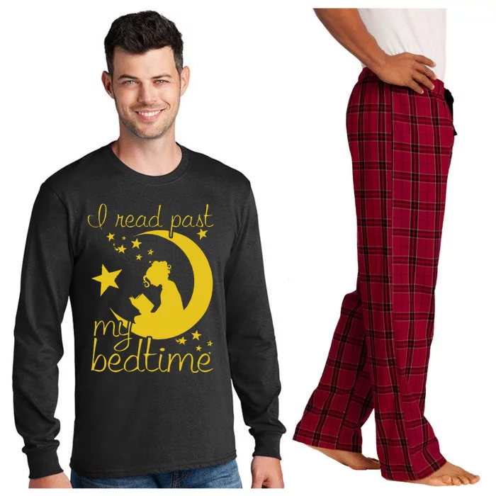 I Read Past My Bedtime Long Sleeve Pajama Set