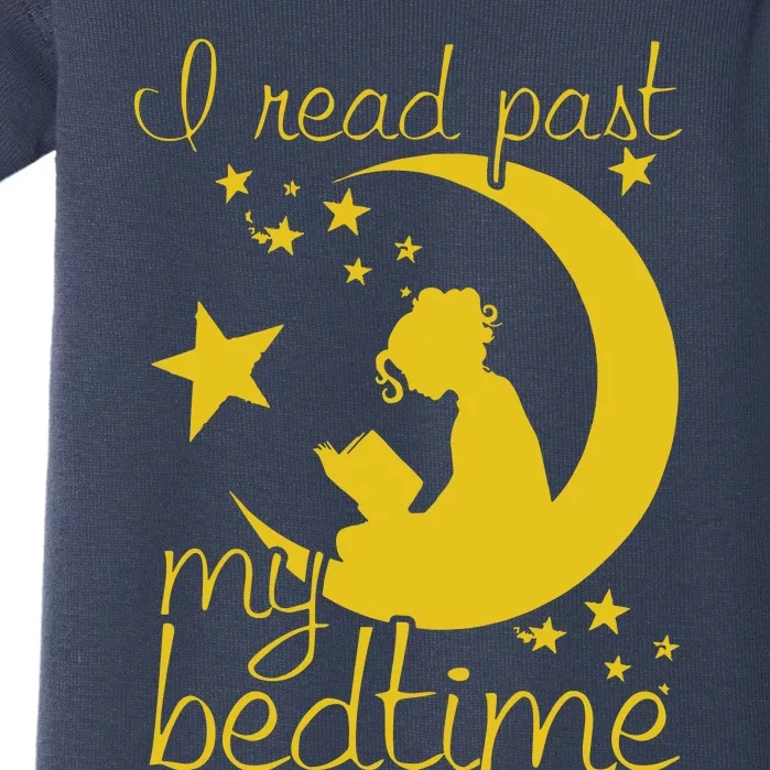 I Read Past My Bedtime Baby Bodysuit