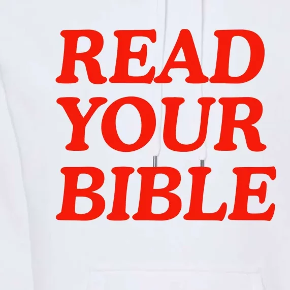 Isaiah Robin Read Your Bible Premium Hoodie