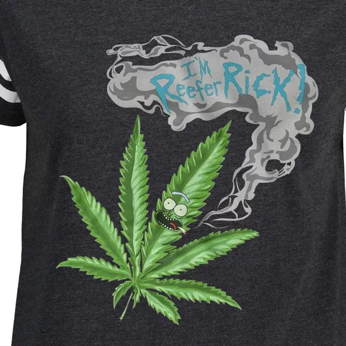 Im Reefer Rick Enza Ladies Jersey Football T-Shirt