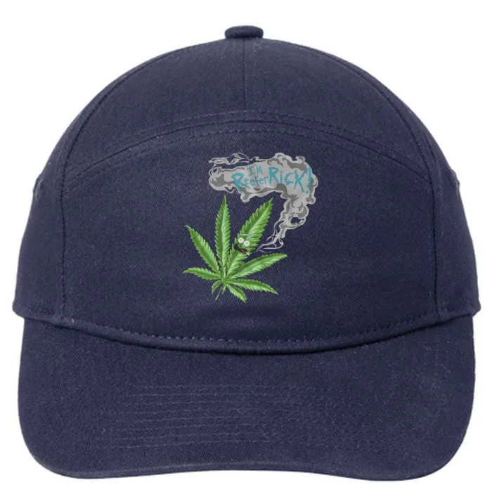 Im Reefer Rick 7-Panel Snapback Hat