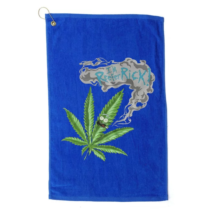 Im Reefer Rick Platinum Collection Golf Towel