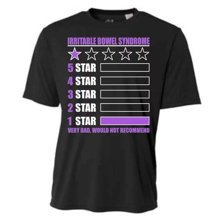 Irritable Bowel Syndrome 1 Star Rating Very Bad Would Not Recommend Cooling Performance Crew T-Shirt