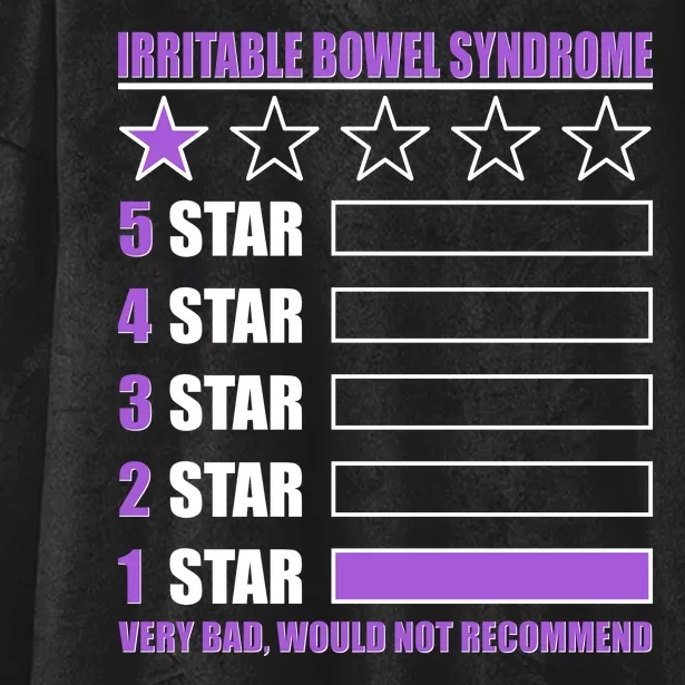 Irritable Bowel Syndrome 1 Star Rating Very Bad Would Not Recommend Hooded Wearable Blanket