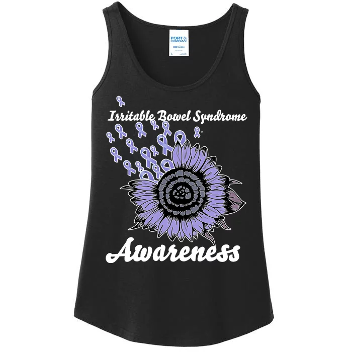 Irritable Bowel Syndrome Awareness IBS Ladies Essential Tank