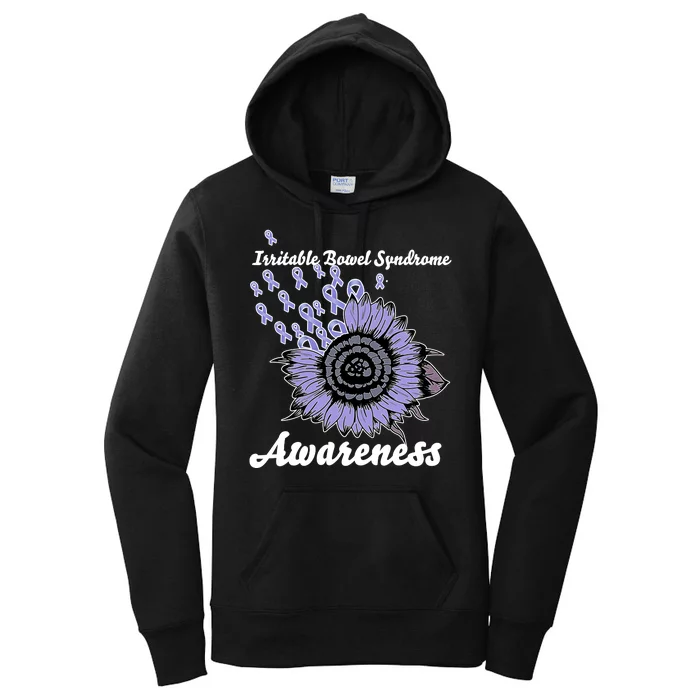 Irritable Bowel Syndrome Awareness IBS Women's Pullover Hoodie