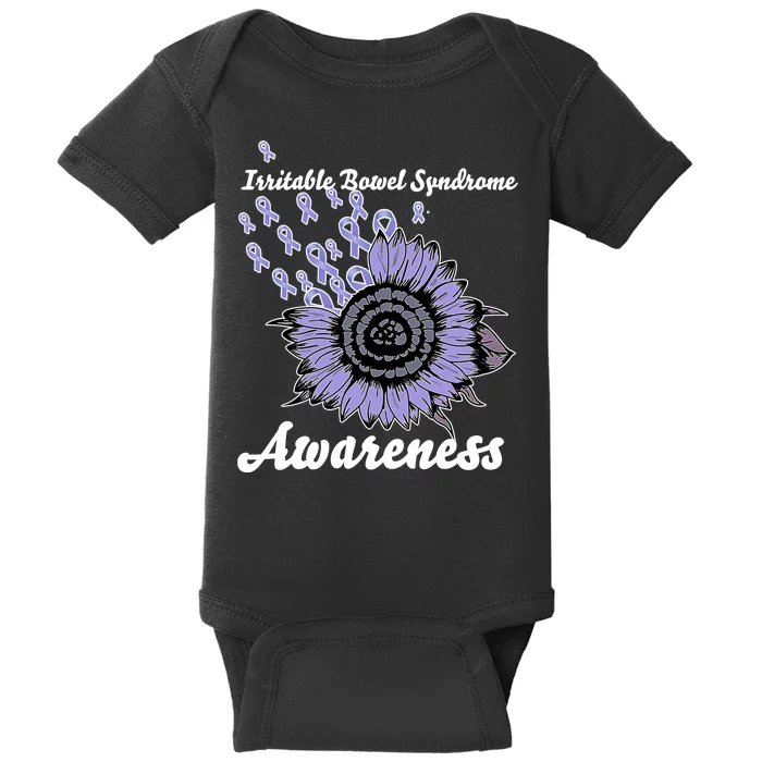 Irritable Bowel Syndrome Awareness IBS Baby Bodysuit