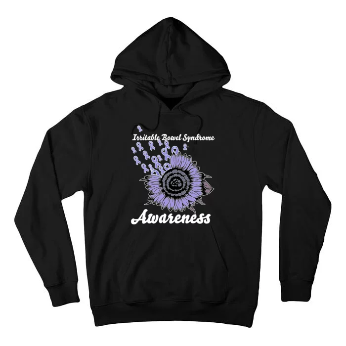 Irritable Bowel Syndrome Awareness IBS Tall Hoodie