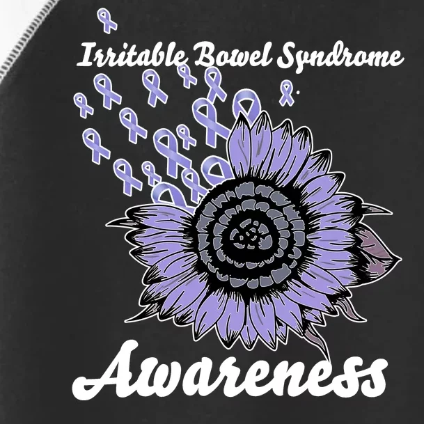 Irritable Bowel Syndrome Awareness IBS Toddler Fine Jersey T-Shirt