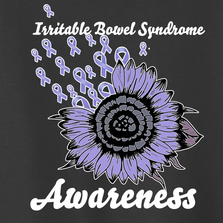 Irritable Bowel Syndrome Awareness IBS Toddler T-Shirt