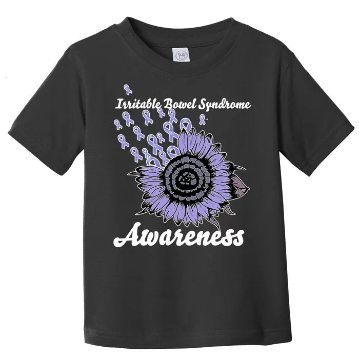 Irritable Bowel Syndrome Awareness IBS Toddler T-Shirt