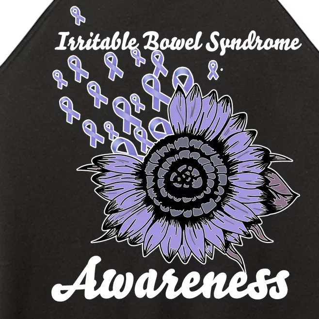 Irritable Bowel Syndrome Awareness IBS Women’s Perfect Tri Rocker Tank