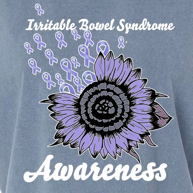 Irritable Bowel Syndrome Awareness IBS Garment-Dyed Women's Muscle Tee