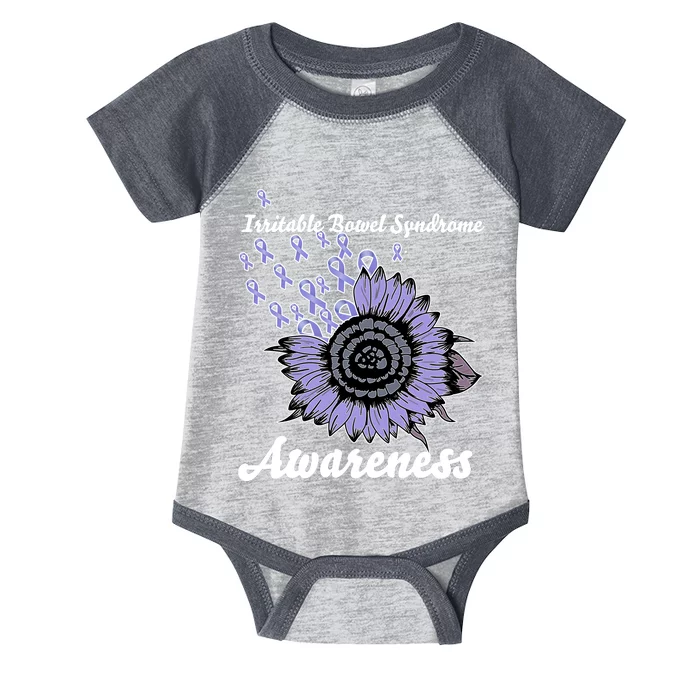 Irritable Bowel Syndrome Awareness IBS Infant Baby Jersey Bodysuit