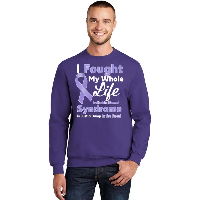 Irritable Bowel Syndrome Awareness IBS Bump In The Road Sweatshirt