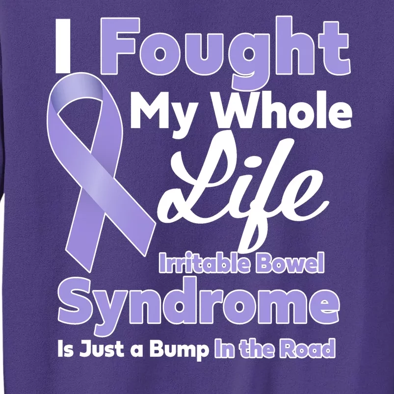 Irritable Bowel Syndrome Awareness IBS Bump In The Road Sweatshirt