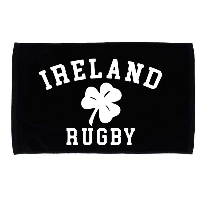 IRELAND RUGBY Shirts Irish Shamrock Rugby Microfiber Hand Towel