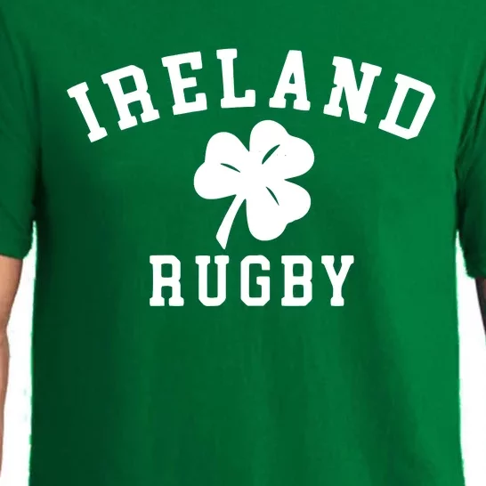 IRELAND RUGBY Shirts Irish Shamrock Rugby Pajama Set