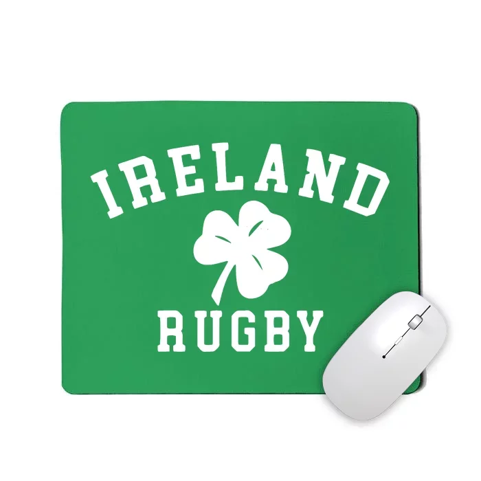 IRELAND RUGBY Shirts Irish Shamrock Rugby Mousepad