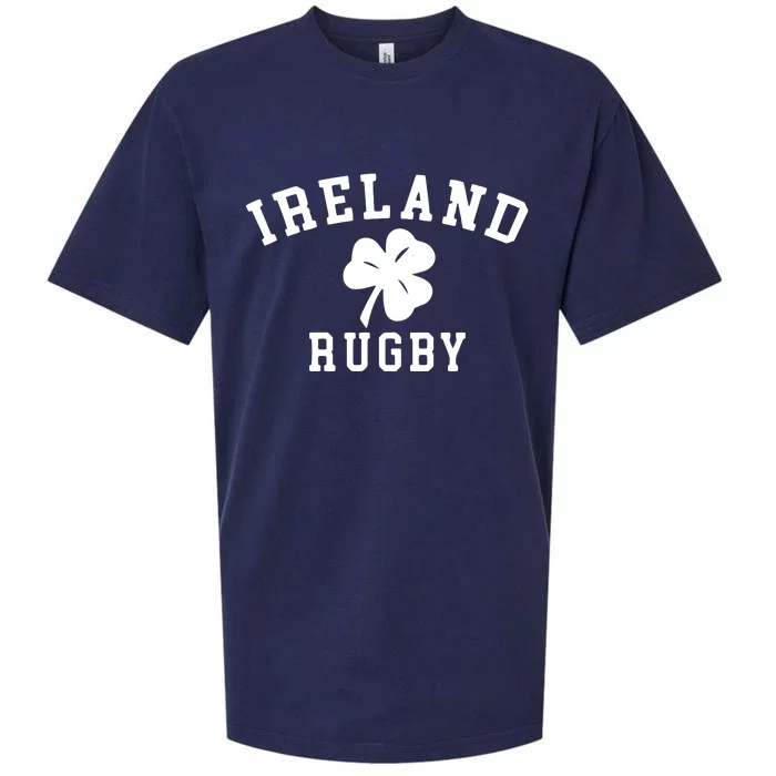 IRELAND RUGBY Shirts Irish Shamrock Rugby Sueded Cloud Jersey T-Shirt