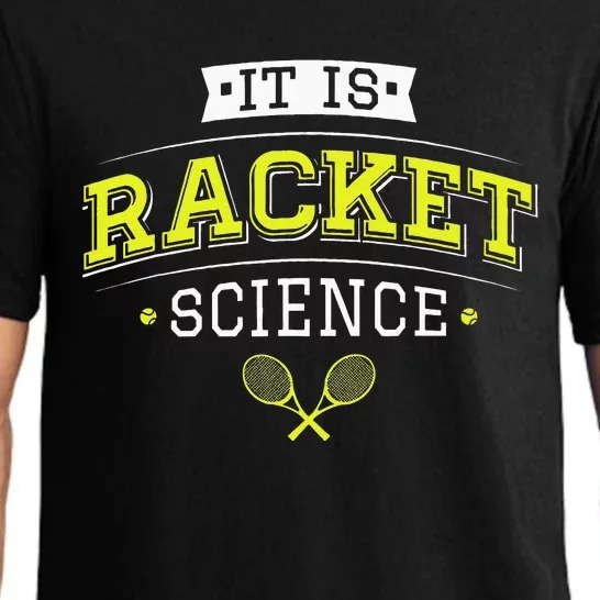 Its Racket Science Funny Tennis Lover & Coach Pajama Set