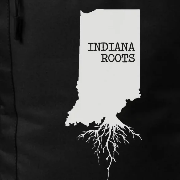 Indiana Roots State Map Gift Indiana Daily Commute Backpack