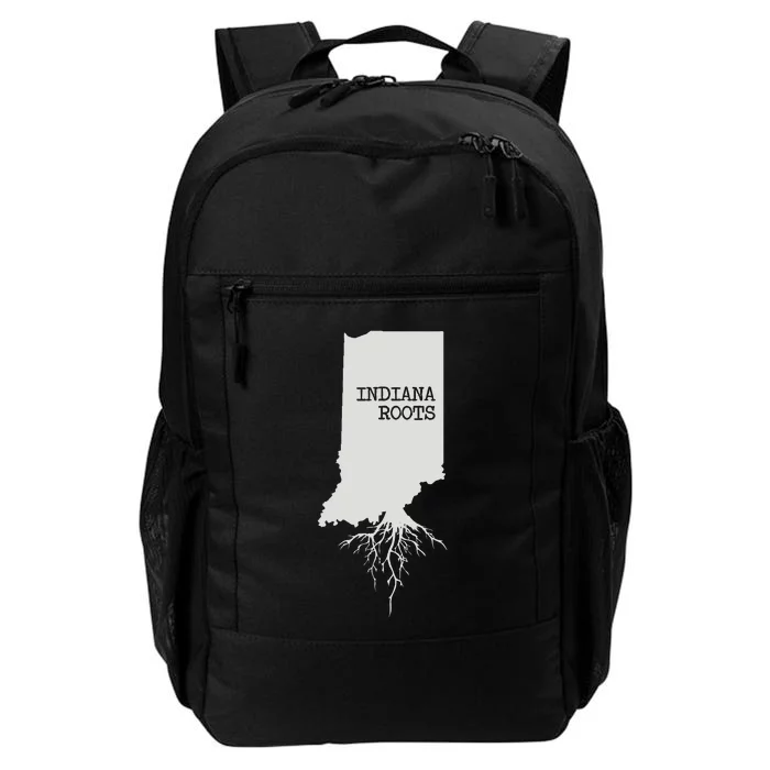 Indiana Roots State Map Gift Indiana Daily Commute Backpack