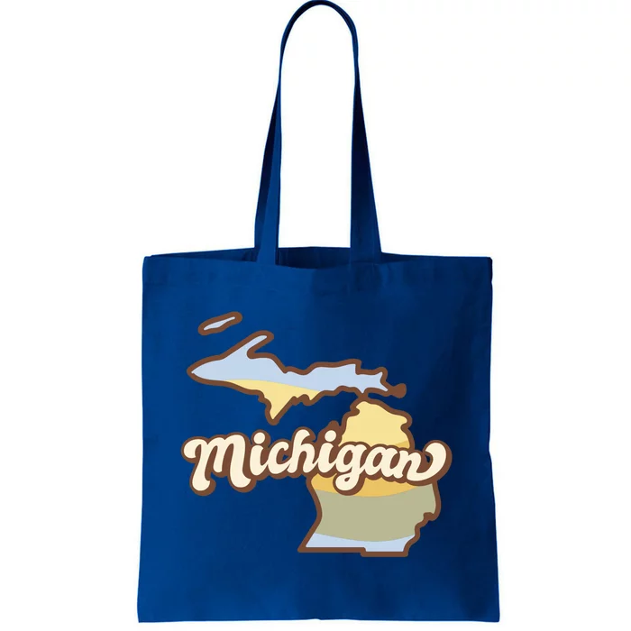 Iowa Retro Sunset Logo Tote Bag